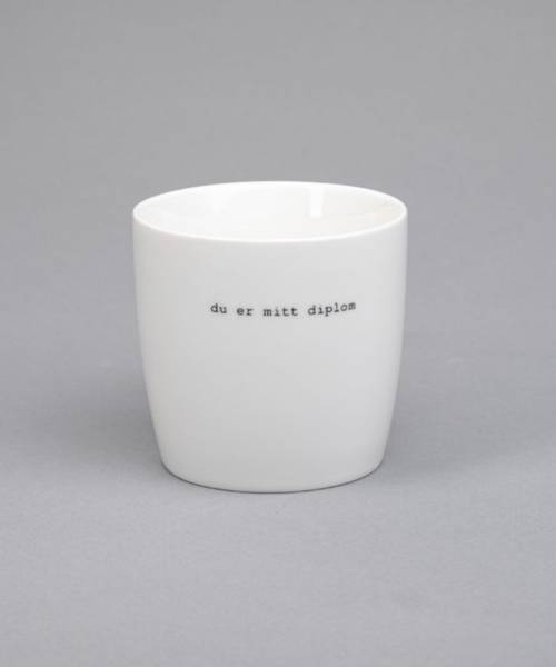 Hovedbilde Du er mitt diplom