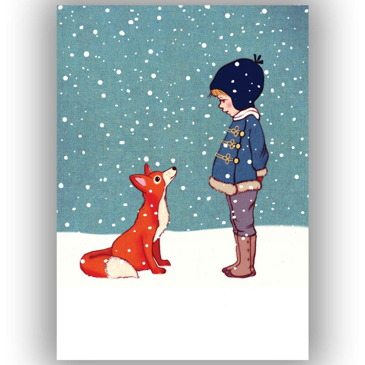 Hello Mr Fox