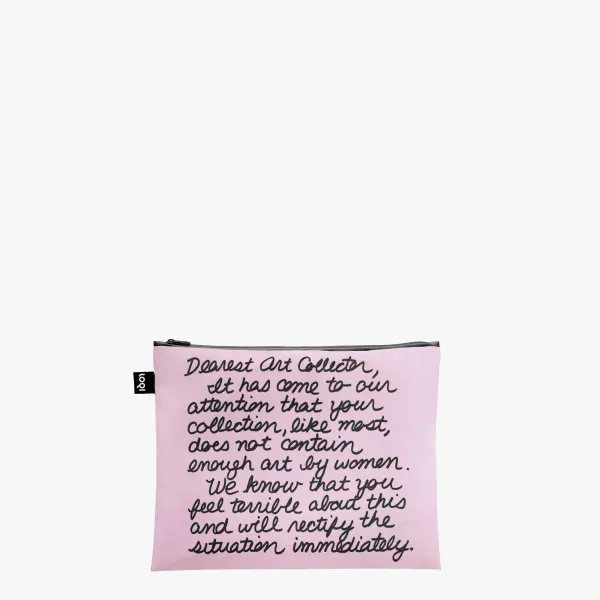 Hovedbilde Guerilla girls stort etui