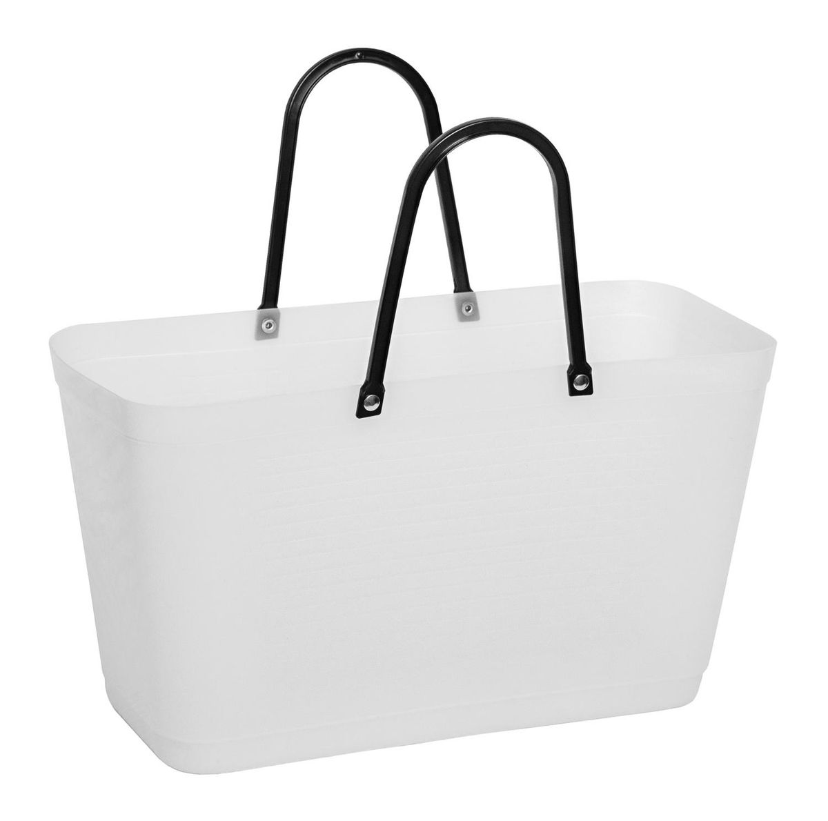 Naturell stor bag