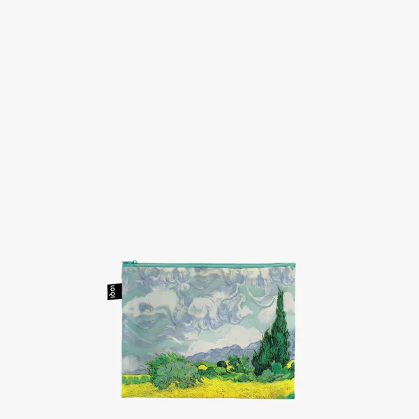 Hovedbilde Van Gogh wheatfield medium etui