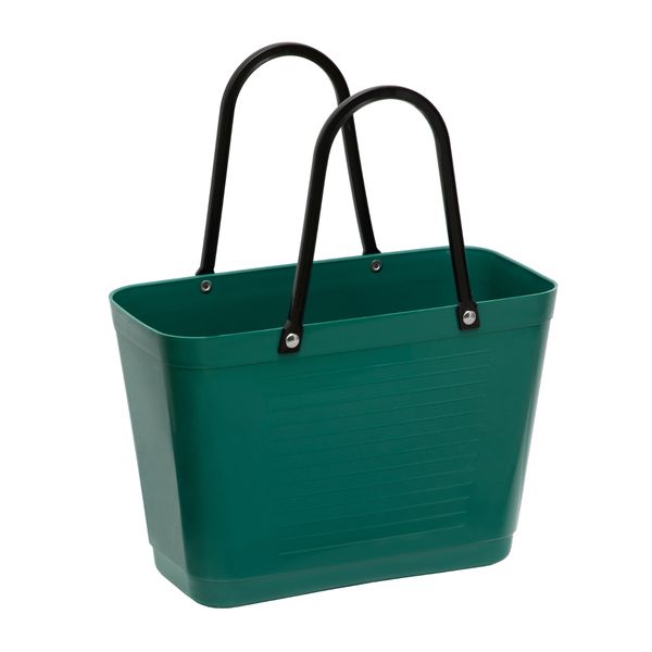 Hovedbilde Mørkegrønn liten bag