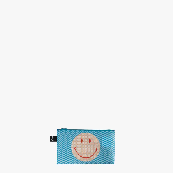 Hovedbilde Smiley geometrisk lite etui