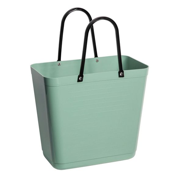 Hovedbilde Olivengrønn høy bag