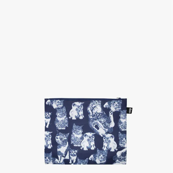 Hovedbilde Red Poppy Bee katter stort etui