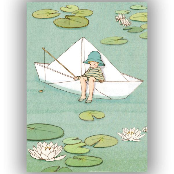 Hovedbilde My paper boat